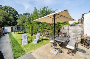 Rear garden angle 1- click for photo gallery